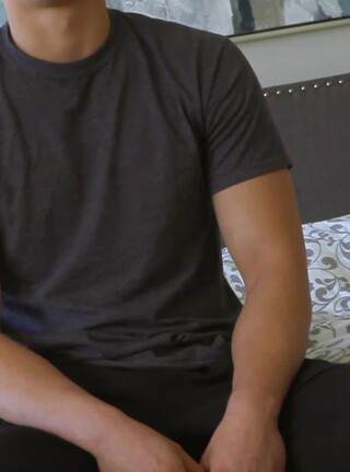 Young Jock Jerks Off