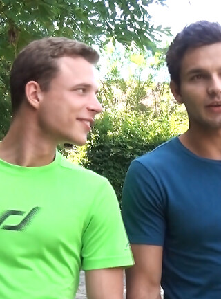 Marc Ruffalo & Jonas Miller