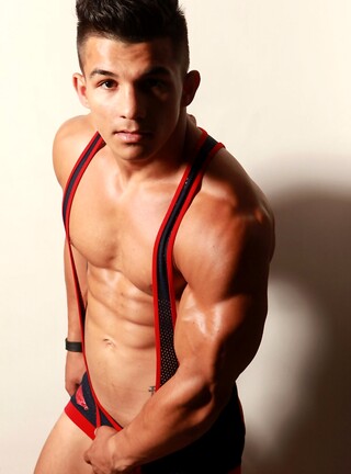 Ionut getting hard