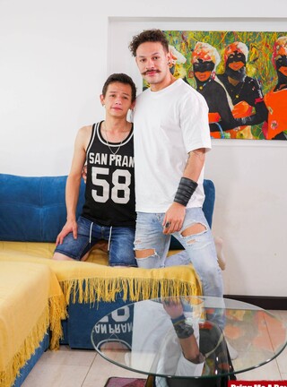 Andy Stivens and Col Raider fuck