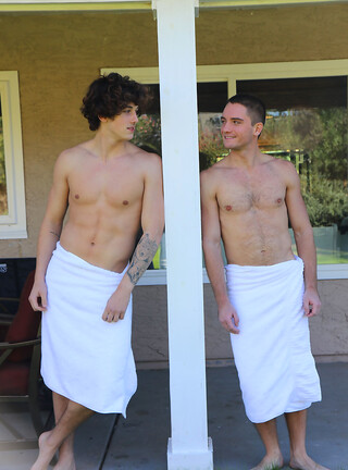 FUCKED like you always DREAMT. Randy Reno does it AGAIN! Logan Piper takes HUGE FACIAL too.