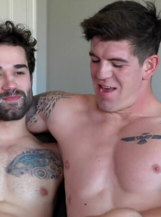 FUCKED like you always DREAMT. Randy Reno does it AGAIN! Logan Piper takes HUGE FACIAL too.