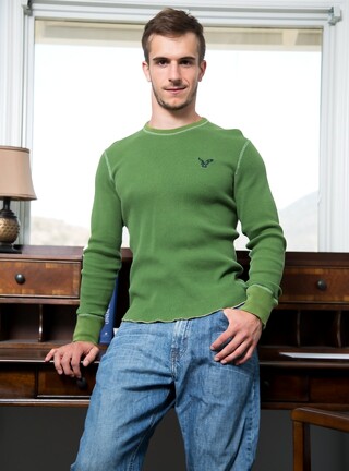 Nicholas Ryder & Donte Thick have anal sex at the office