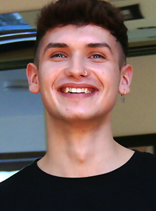 Young Straight Lad Charlie Wanks his Big Uncut Cock & Shoots Jizz Everywhere!