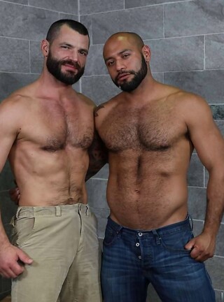 Leo Forte and Jake Morgan