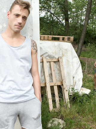 Rami and Alex Morgan enjoy hot anal sex and blowjob in the countryside