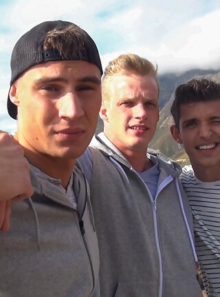 Torsten Ullman, Jens Christensen & Mario Texeira