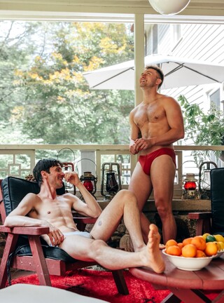 Daniel Evans & Tanner Thomas