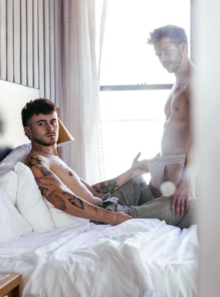 Evan Knoxx & Nico by Randy Blue