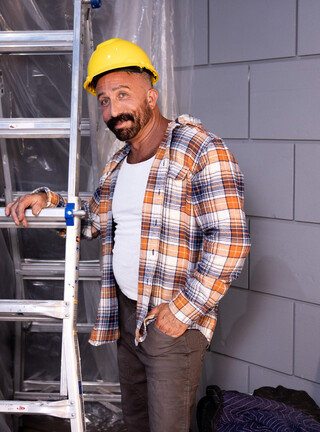 STEEL ERECTORS by Men